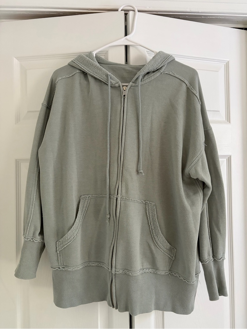Aerie • Oversized Zip Hoodie